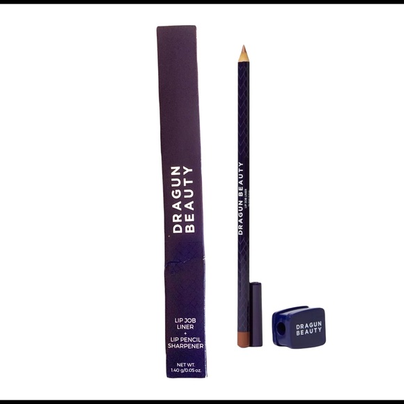 Dragun Beauty Lip Job Liner Medium Brown 2.0 CC BNIB - Picture 1 of 2